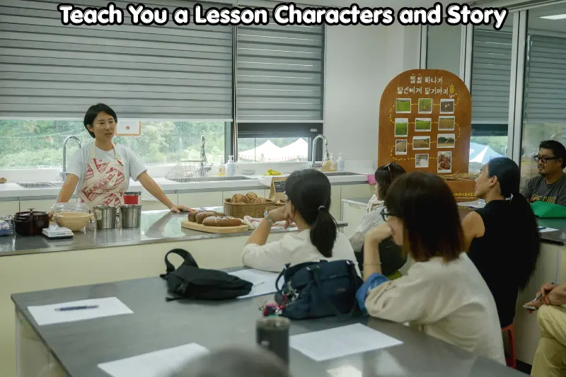 teach you a lesson characters and story
